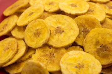 Banana Chips or wafers
