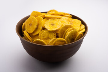 Banana Chips or wafers