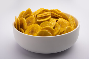 Banana Chips or wafers