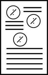 Budget icon vector. Money calculation illustration logo. Financial payment symbol