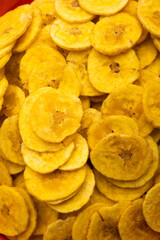 Banana Chips or wafers