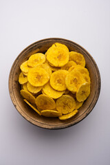 Banana Chips or wafers