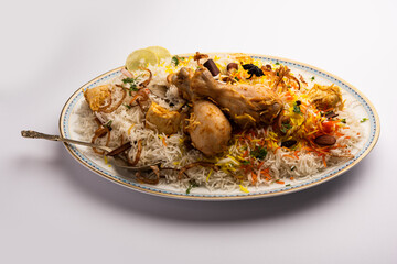 chicken biryani
