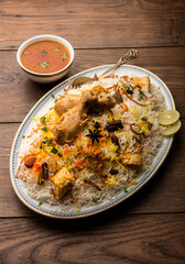 chicken biryani