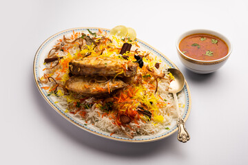 Fish Biryani