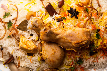chicken biryani