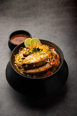 Fish Biryani