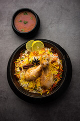chicken biryani