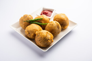 Batata Vada or aloo bonda