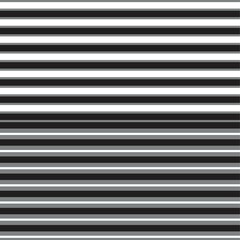 Obraz premium Black and White Double Striped seamless pattern design