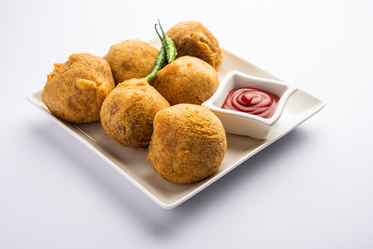 Batata Vada or aloo bonda