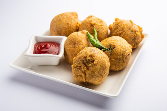 Batata Vada or aloo bonda