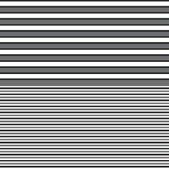 Black and White Double Striped seamless pattern design