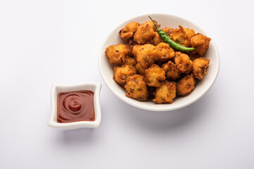 Moong vada or moongode
