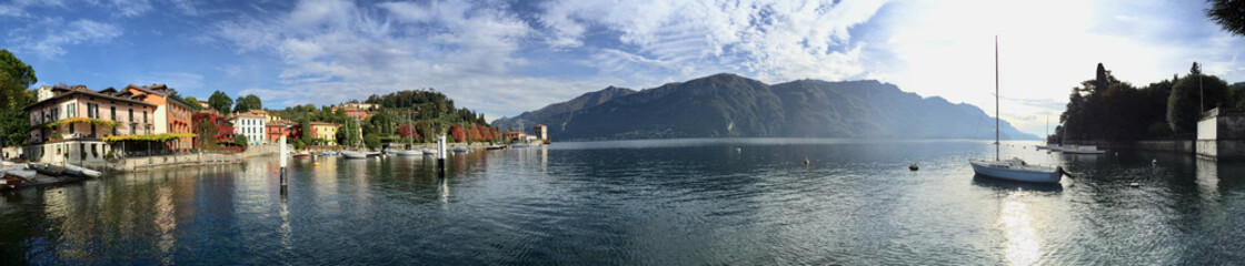 Serene scenes in Bellagio, Lake Como, Italy