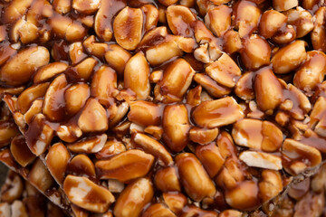 Peanut Bar or chikki