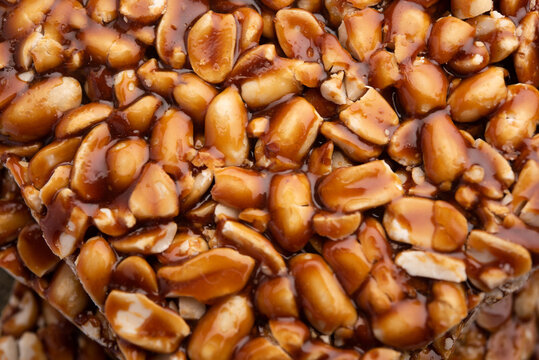 Peanut Bar or chikki