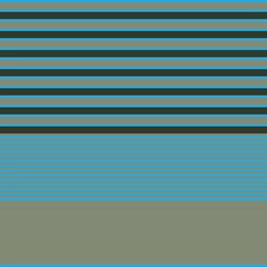 Obraz premium Green Double Striped seamless pattern design