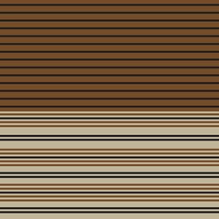 Brown Double Striped seamless pattern design