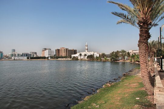 Jaffali Mosque in Jeddah city, Saudi Arabia