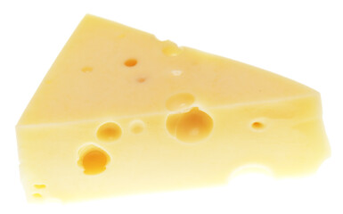 Cheese on white