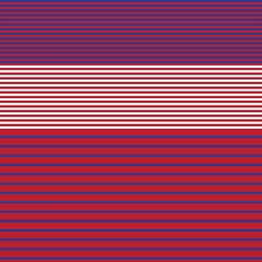Red Navy Double Striped seamless pattern design