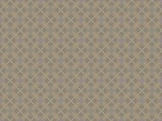 Endless Seamless Pattern Background with Geometrical Elements