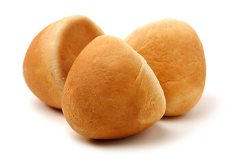 Chinese Cake on white background 