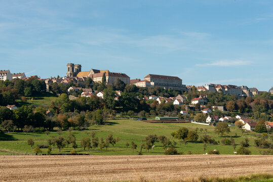 ville, &eacute;glise Saint Martin, Langres, Haute Marne, 52, r&eacute;gion Grand Est