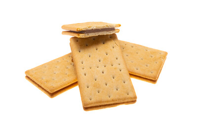 double cracker isolated