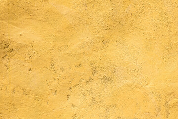 yellow plaster wall
