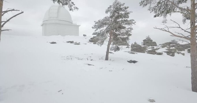 calar alto observatory in Spain