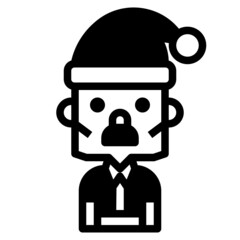 autumn_glove line icon