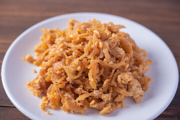 Stir-fried Preserved Radish with Egg