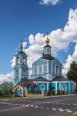 Fototapeta na wymiar Church of Peter and Paul, Sergiyev Posad, Russia