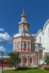 Fototapeta na wymiar Trinity Lavra of St. Sergius, Sergiyev Posad, Russia