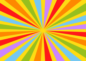 Bright colored background for your design. For wallpapers, covers, postcards, banners. Vector illustration.