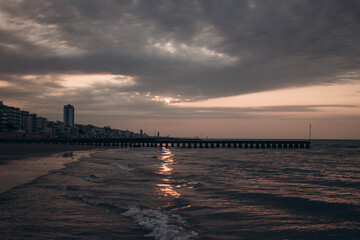 Sonnenaufgang am Meer