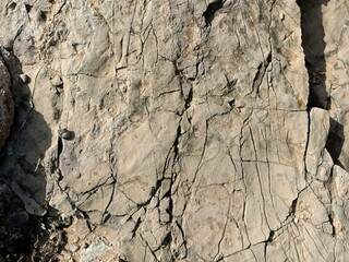 Stone, rock and sand abstract texture - background