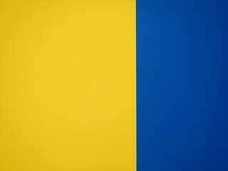 Yellow Blue art