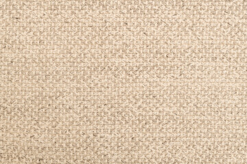 Fototapeta premium Fabric texture background wallpaper, beige natural shade