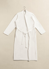 Cotton bath robe, spa apparel