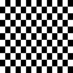 Black and White checkered Chess Vector Background