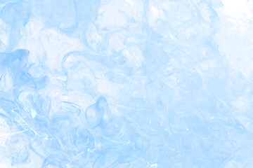 Obraz premium Blue smoke background, textured wallpaper in high resolution