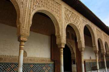 The Alhambra with its unique architecture