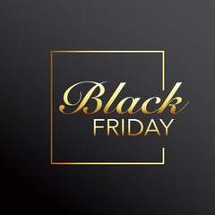 Black Friday Logo