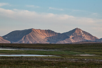 Arctic landscape