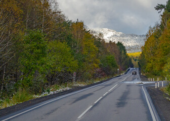 Трасса Миасс-Златоуст