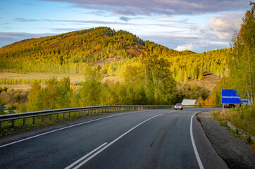 Дорога в Челябинск