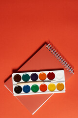 watercolor paint brush drawing art creative hobby